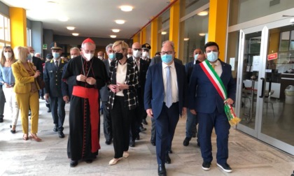 Ospedale di Desio intitolato a Papa Pio XI: la cerimonia con il cardinale Parolin e Letizia Moratti