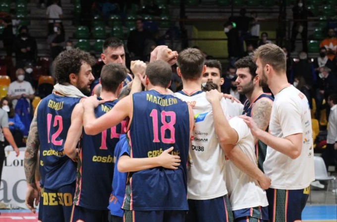 Playoff Serie B, Aurora Desio di scena al PalaBanco per la doppia sfida