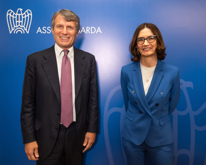 Spada incontra il ministro Gelmini: sul tavolo PNRR, Città Metropolitana ed economia del territorio