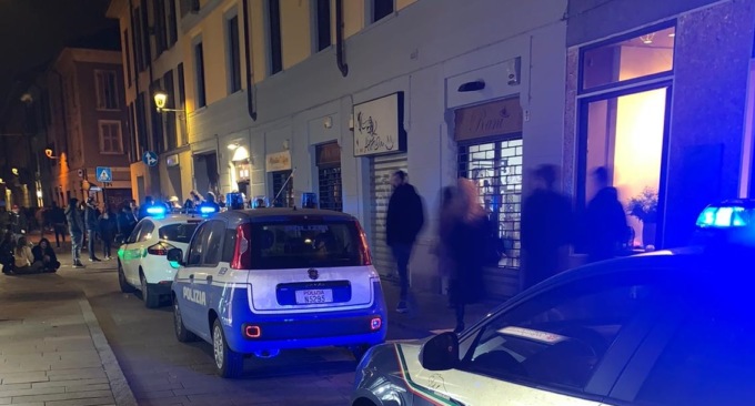 Alcolici ai minori: chiuso per 45 giorni un altro bar della movida