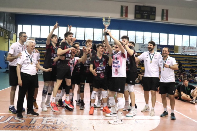 L’Under 19 Diavoli Power è Campione regionale. Battuta Vero Volley Monza