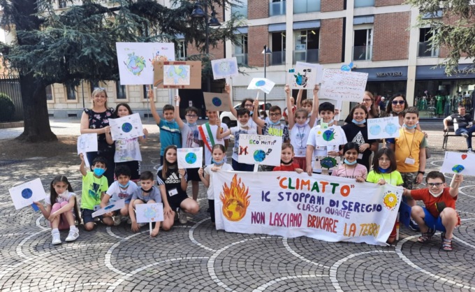 Le regole dei bambini per rispettare l’ambiente