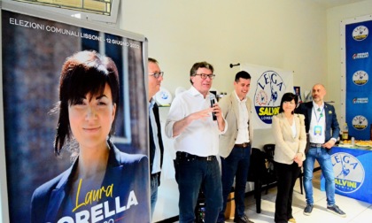 Lega, il ministro Giorgetti incorona la candidata sindaco