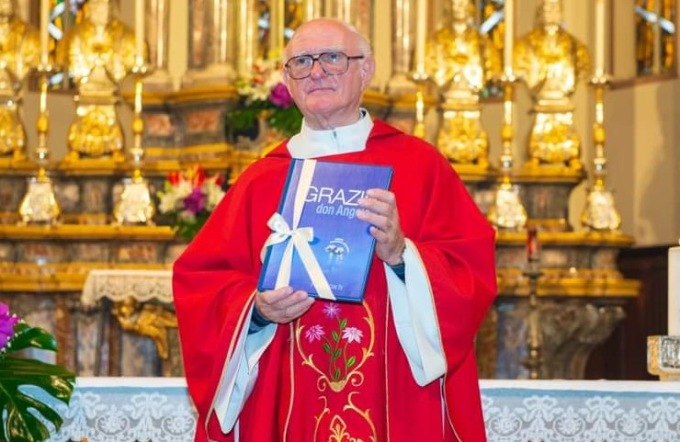 Addio a don Angelo Gornati, per 24 anni parroco a Limbiate