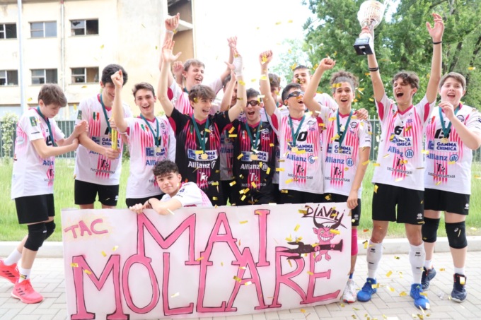 Ancora una vittoria per i Diavoli Rosa: l’Under 15 conquista il campionato regionale