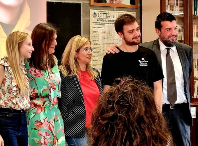 All’Istituto Meroni la prima tappa di TecnicaMente: vince Luca Volpin con il progetto Natural Waterfall