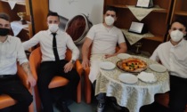 All'istituto Olivetti gli studenti dell'Ardigò diventano pizzaioli per un giorno