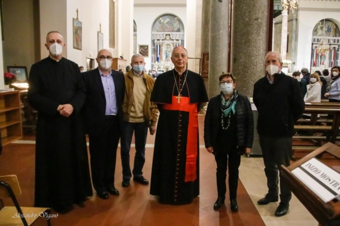 Festeggiamenti a Giussano, per i 90 anni della Basilica