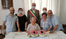 Carnate in festa per i 100 anni di "nonna" Rita