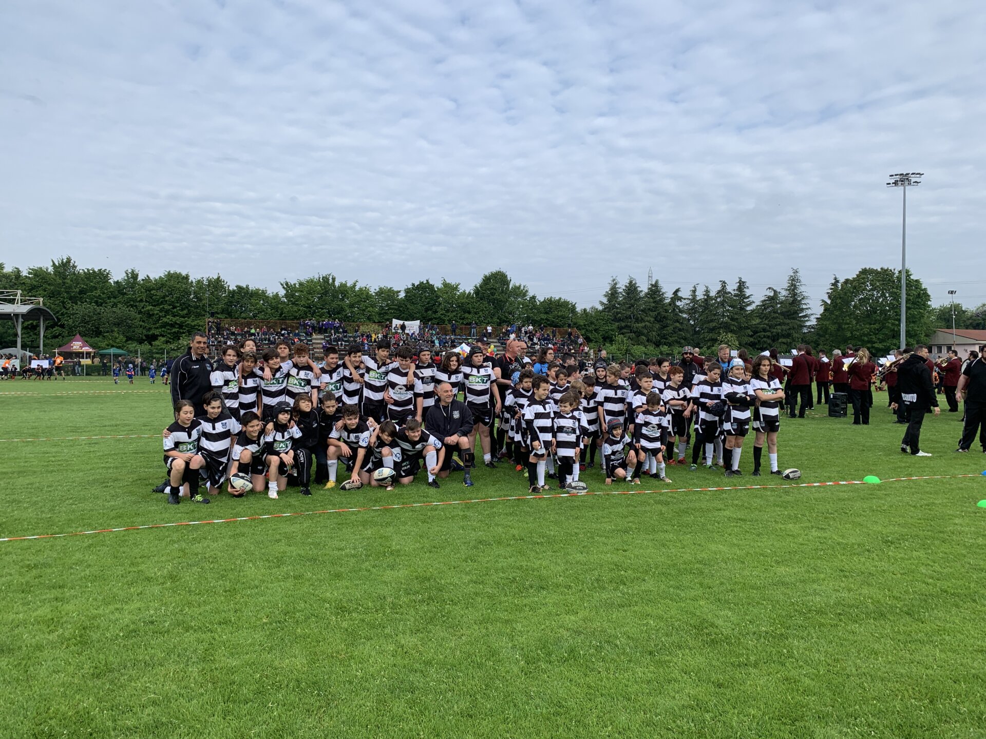 Vimercate torneo Pirati rugby X Nations