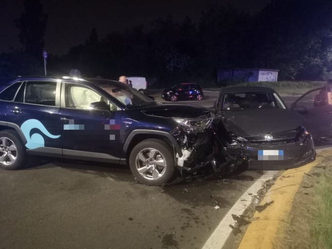 Ennesimo incidente alla “Bananina” di Usmate Velate: due persone finiscono in ospedale