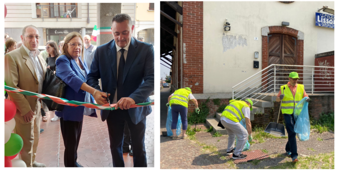 Weekend elettorale: Fratelli d’Italia apre la sede e il Centrosinistra ripulisce la città