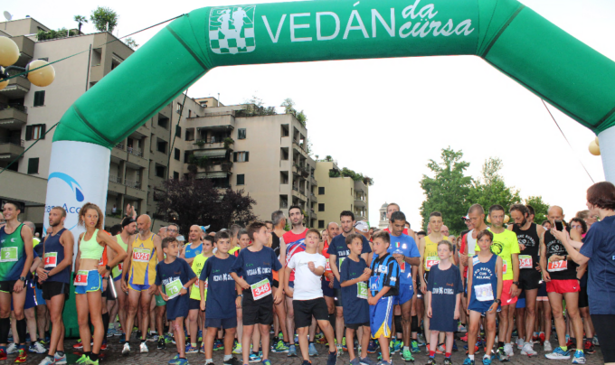 La “Vedan da cursa” aprirà la prima Festa dello Sport