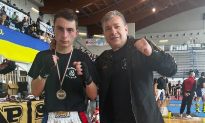Alessandro Rossetti conquista la finale al mondiale di kick boxing