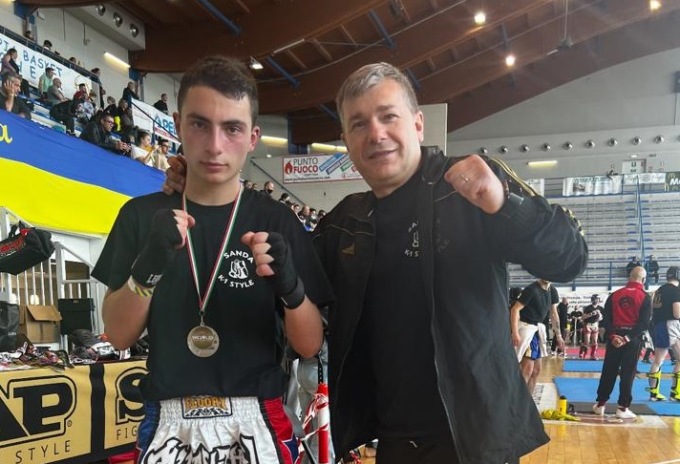 Alessandro Rossetti conquista la finale al mondiale di kick boxing
