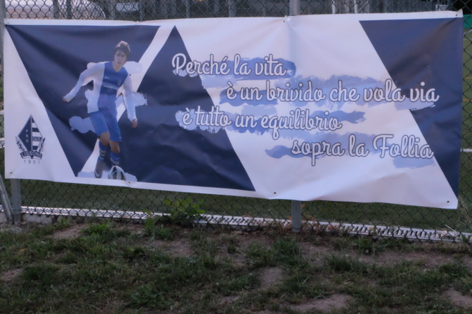 La Pro Lissone ha aperto il torneo dedicato al suo campione Ricky Riva