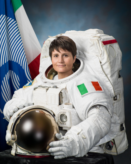 Studenti in collegamento radio con AstroSamantha