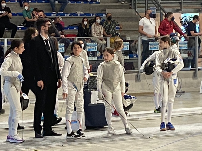 Ultima gara di campionato per gli Under 14 di Brianzascherma