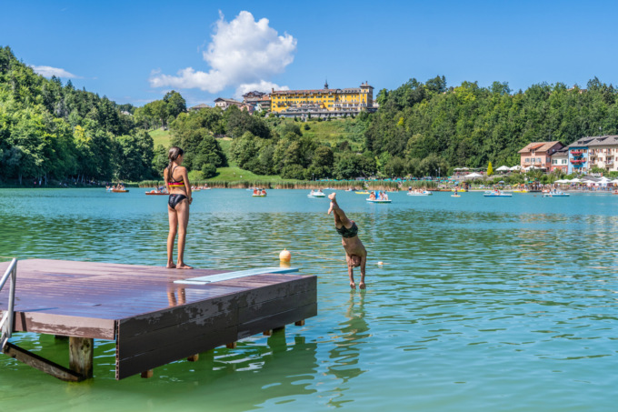 Fare il bagno al lago? Sì, ma in sicurezza