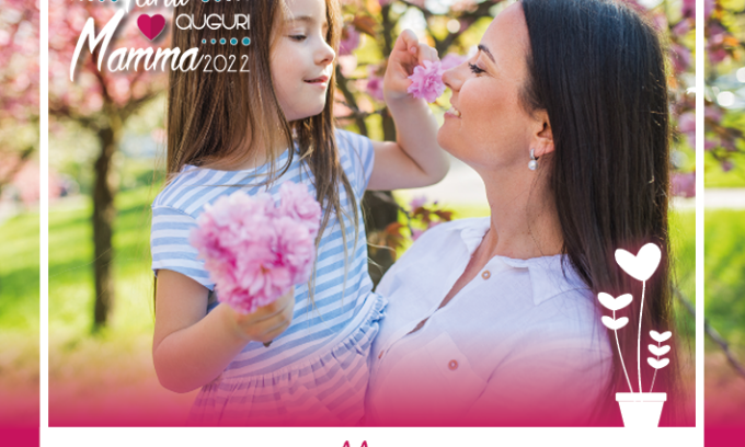 Tanti auguri mamma: migliaia di messaggi, disegni e foto sui nostri settimanali in edicola