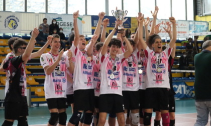 Tris per i Diavoli rosa: sono campioni anche con la Under15