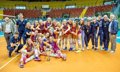 Finale femminile Under 16, Vero Volley Delicatesse si aggiudica il titolo 2022