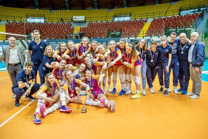 Finale femminile Under 16, Vero Volley Delicatesse si aggiudica il titolo 2022