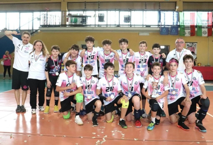 I Diavoli Powervolley di Brugherio sono i campioni Under 13 maschile