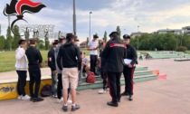 Weekend di controlli: trovata ancora droga allo skate park di Seregno