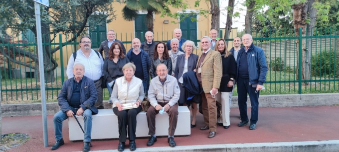 Ultima cena “buraghese” per i coniugi Riva, veri pilastri della comunità