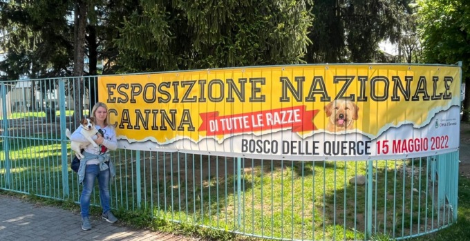 Torna l’esposizione nazionale canina al Bosco delle Querce