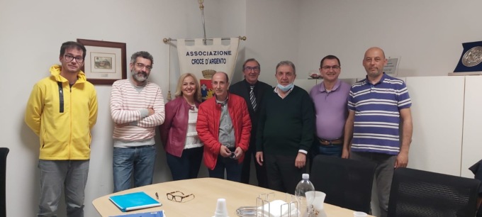 Paolo Casati  nuovo presidente della Croce d’argento