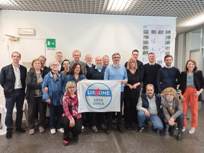 Il sindaco (dopo due mandati) sarà la capolista della “sua” civica
