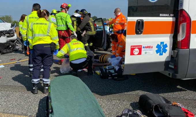 Incidente in Autostrada, quattro morti