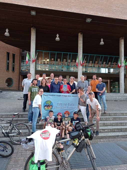 La solidarietà passa per Agrate… in bici
