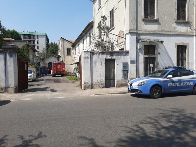 Infortunio sul lavoro nell’area dismessa: 42enne in ospedale
