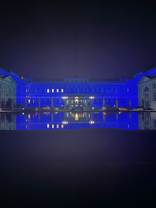 Villa Reale Blu