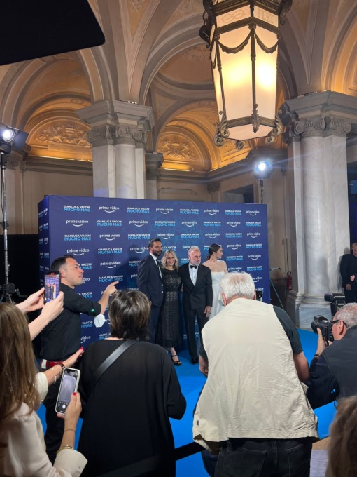 il Blue Carpet