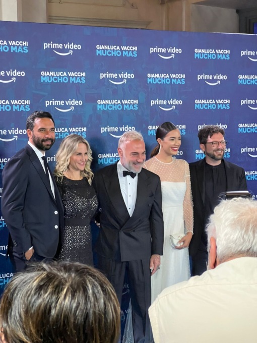 Il "Blue Carpet" Gianluca Vacchi 2