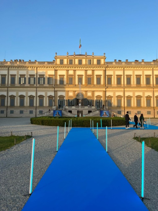 La villa Reale