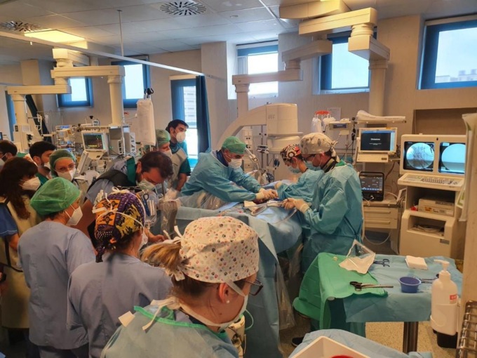 Per la prima volta al San Gerardo una donazione a cuore fermo con circolazione extracorporea