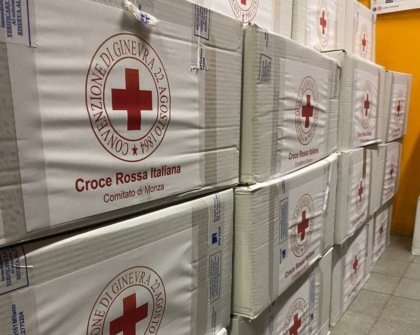 Croce Rossa Monza profughi