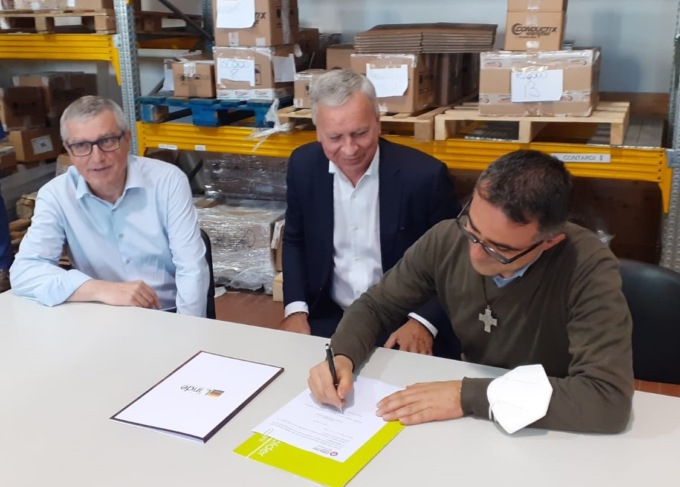 Cooperativa L’Iride e Salesiani: accordo per inserire i disabili nel mondo del lavoro