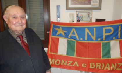 Addio al partigiano Egeo Mantovani