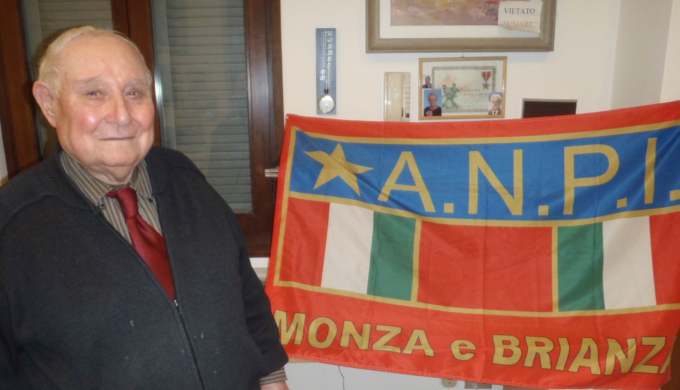 Addio al partigiano Egeo Mantovani