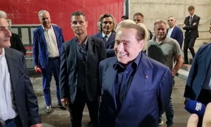 Berlusconi dopo il ko del Monza: "Partita poco divertente"