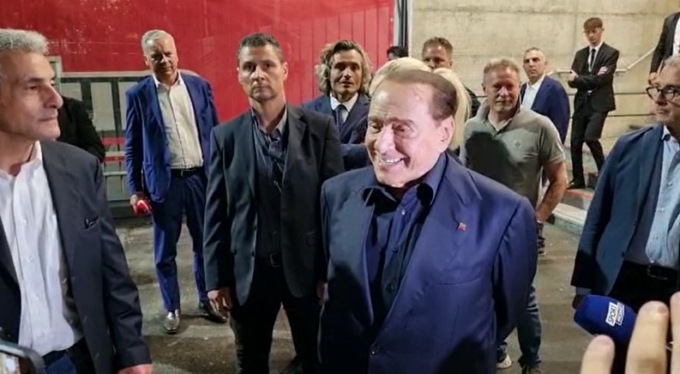 Berlusconi dopo il ko del Monza: “Partita poco divertente”