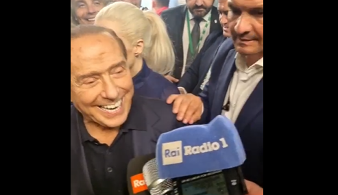 Berlusconi “Ora vincere il Campionato e poi andare in Coppa dei Campioni”
