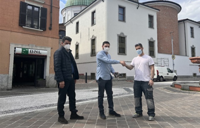 Recuperato il drone precipitato sulla Basilica