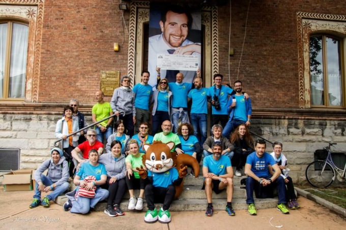 In 4000 hanno corso con Giovanni alla “Via Vai Paina”